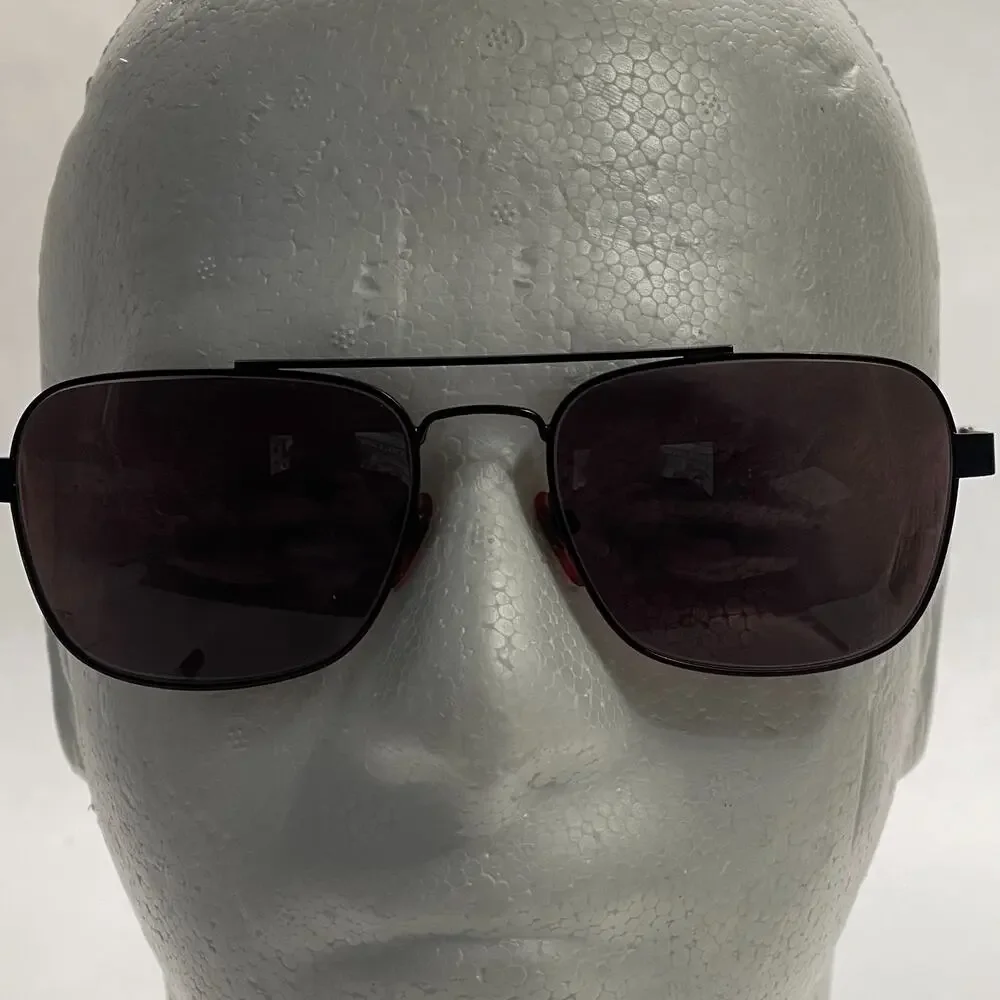 Ducks Unlimited Eyeglasses FRAMES ONLY High Ball Brown Metal 572-18-140